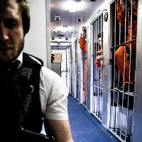 Trapped in a Prison Van: An Immersive Escape Game