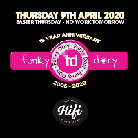 Funky Dory 15 Year Anniversary Funky Dory 15 Year Anniversary
