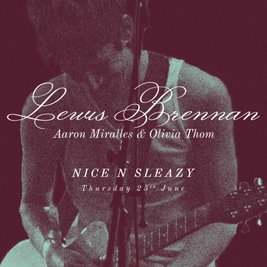 Lewis Brennan Single Release