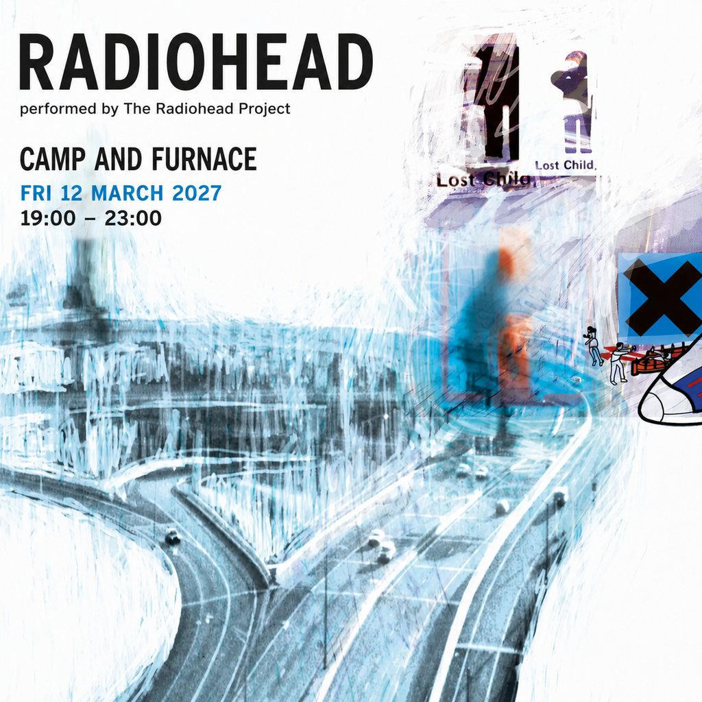 Radiohead performed LIVE in Liverpool's Camp and Furnace