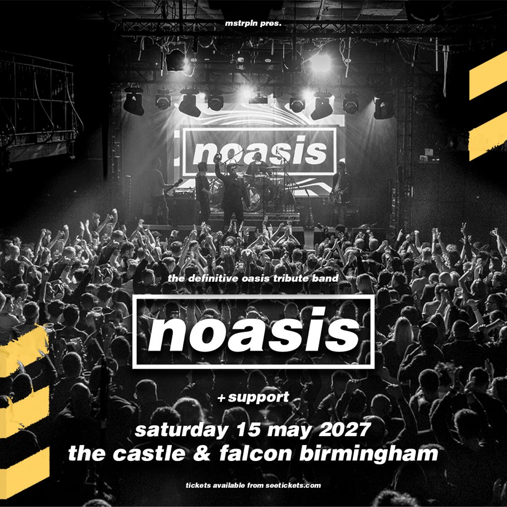 NOASIS - 'The Definitive Oasis Tribute Band' Image