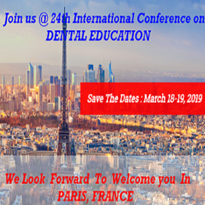 24th International Conference on Dental Education