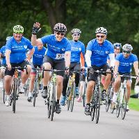 The Manchester 100 Bike Ride for The Christie at Wythenshawe Park