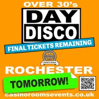 Day Disco (Over 30's) - Saturday 25th July 2026 at Casino Rooms
