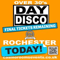 Day Disco (Over 30's) - Saturday 25th July 2026 at Casino Rooms