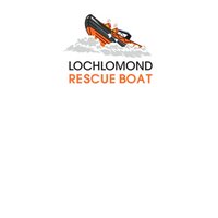 Loch Lomond rescue boat annual charity BBQ at Inchmurrin Island