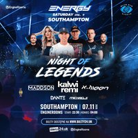Energy Saturday VOL. 4 SOUTHAMPTON at EngineRooms