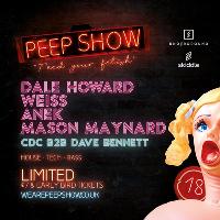 Peep Show - Launch Party at Underground Liverpool