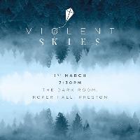 VIOLENT SKIES DEBUT SHOW W/ OCEANS OVER ALDERAAN + LOWCALL at The Dark Room Roper Hall Preston