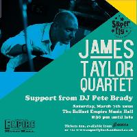 Superfly Funk & Soul Belfast presents The James Taylor Quartet at The Empire Music Hall