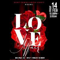 Love Affair - Hosted By Motive Cardiff & Secret Eventus