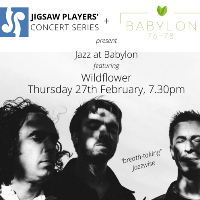 Jigsaw Jazz at Babylon 76-78