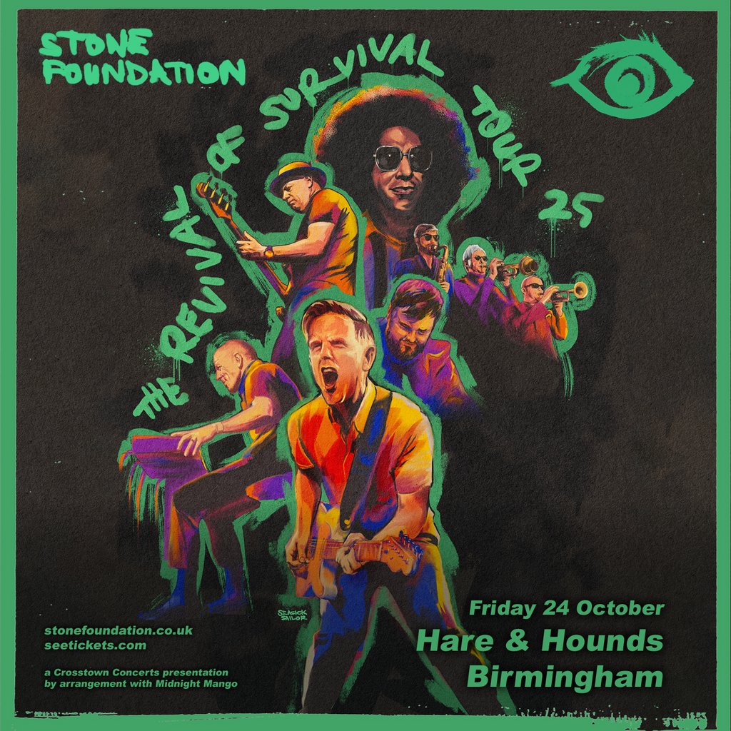 Stone Foundation + Carmy Love *SOLD OUT*