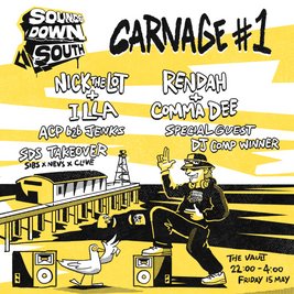 SoundsDownSouth Presents: Carnage #1 | The Vault