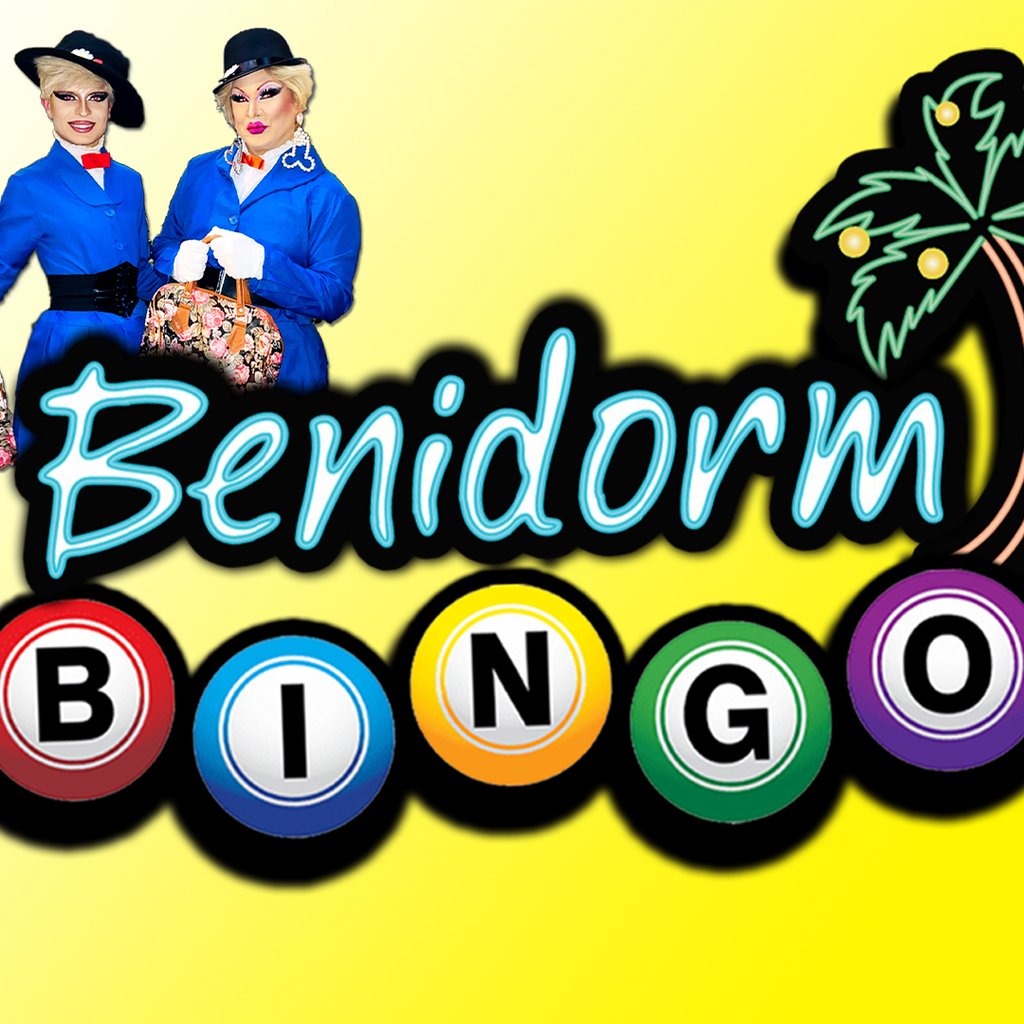 FunnyBoyz hosts BENIDORM BINGO hosted by Drag Queens (Saturdays) at FunnyBoyz Liverpool, Liverpool