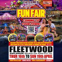 Fleetwood funfair at Sunken Car Park Fleetwood