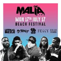 Malia Live Festival: Lethal Bizzle,AJ Tracey,Fekky,Kojo Funds