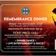 Mash Remembrance Dinner Event Title Pic