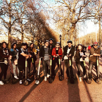 Tour guidé en E-Trottinette !