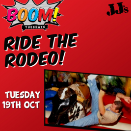 BOOM! Ride The Rodeo
