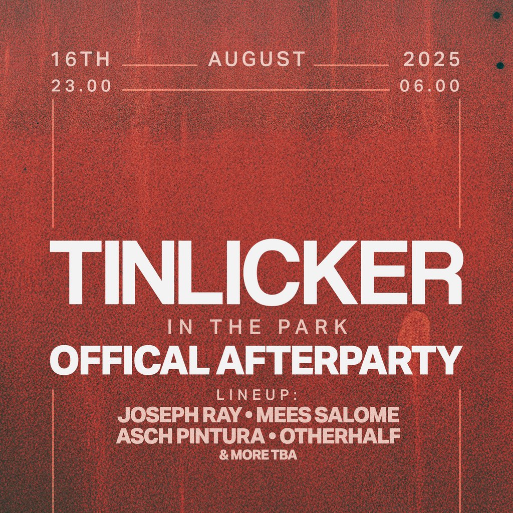 Tinlicker in the Park Afterparty