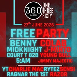 DNB360 - Festival Free pre party 27/6/26