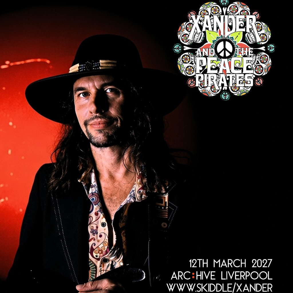 Xander and The Peace Pirates Live at Archive Liverpool