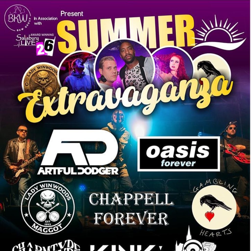 Salisbury Live Summer Extravaganza