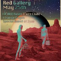 10 000 Russos + Strange Cages + Ulrika Spacek DJ