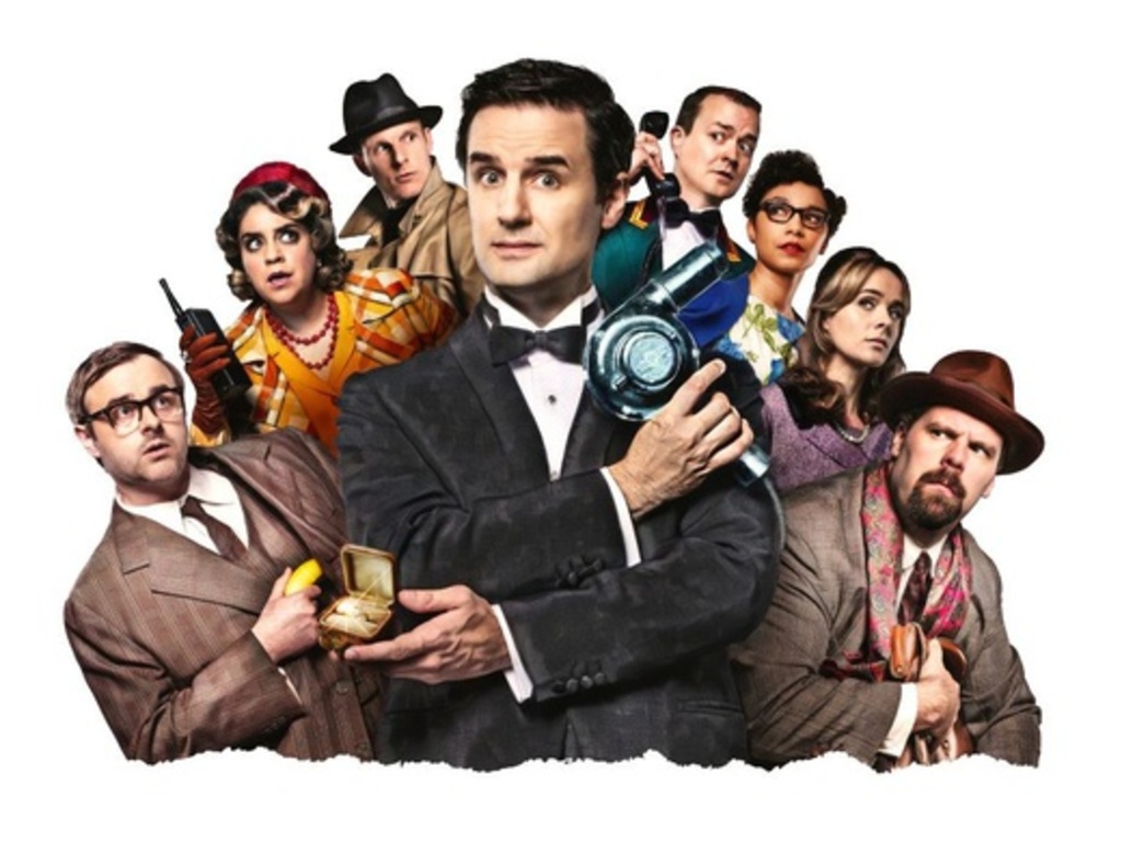 The Comedy About Spies at Adelphi Theatre, London