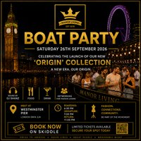 Manor Living: Fashion Launch Boat Party