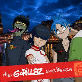 The Gorillaz Experience in Northampton!