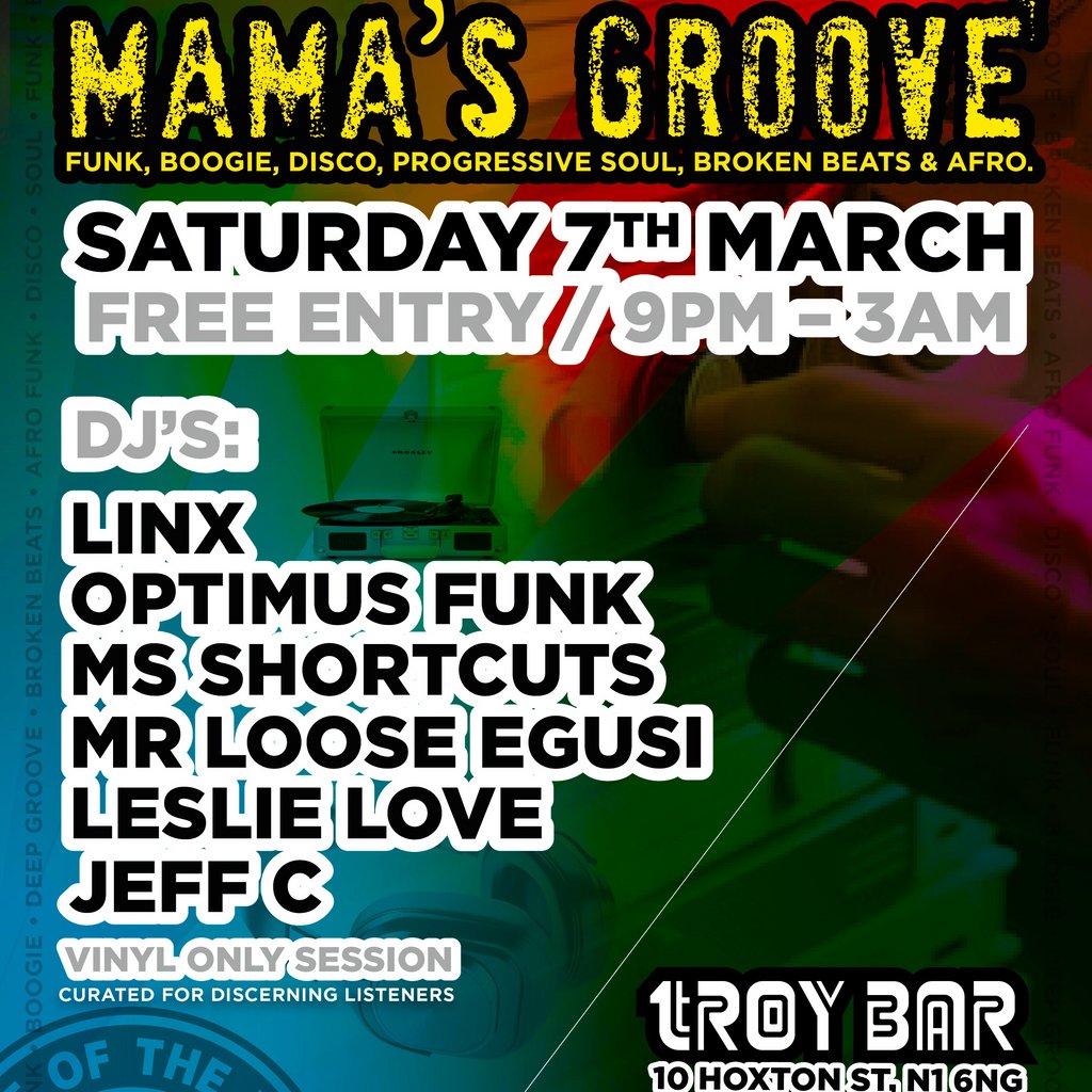 Mama's Groove