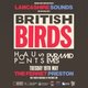 Lancashire Sounds: British Birds + Hauspoints + Pyramid Eyes Event Title Pic