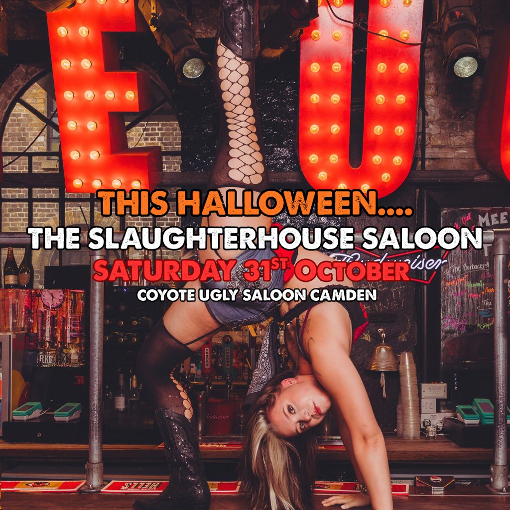 The Slaughterhouse Saloon at Coyote Ugly Camden