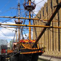 Rum Tasting Evening on The Golden Hinde