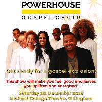 Powerhouse Gospel Choir Presents A Soulful Christmas