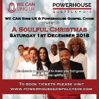 Powerhouse Gospel Choir ft. WE CAN Sing UK - A Soulful Christmas