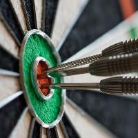 Night of Legends Darts Exhibition at The Longlands Club