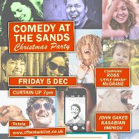 Comedy at the Sands Christmas Party