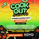 Cookout - Summer Closing Party - Birmingham - XOYO Event Title Pic