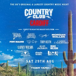 Country Club - Outdoor Country Music Festival - Cardiff