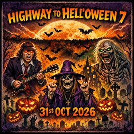 HIGHWAY TO HELL'OWEEN 7 - Rock Tribute Triple Bill
