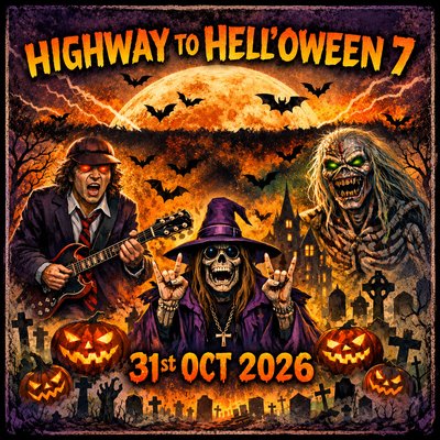 HIGHWAY TO HELL'OWEEN 7 - Rock Tribute Triple Bill