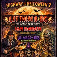 HIGHWAY TO HELL'OWEEN 7 - Rock Tribute Triple Bill at The Parkway Club