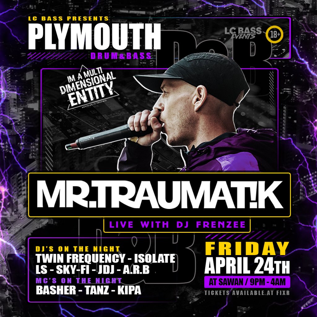 Mr Traumatik tour 2026