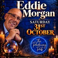 Halloween Special - An Evening of Clairvoyance with Eddie Morgan