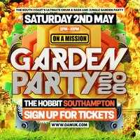 ON A MISSION - Garden Party 2026 at The Hobbit, Southampton