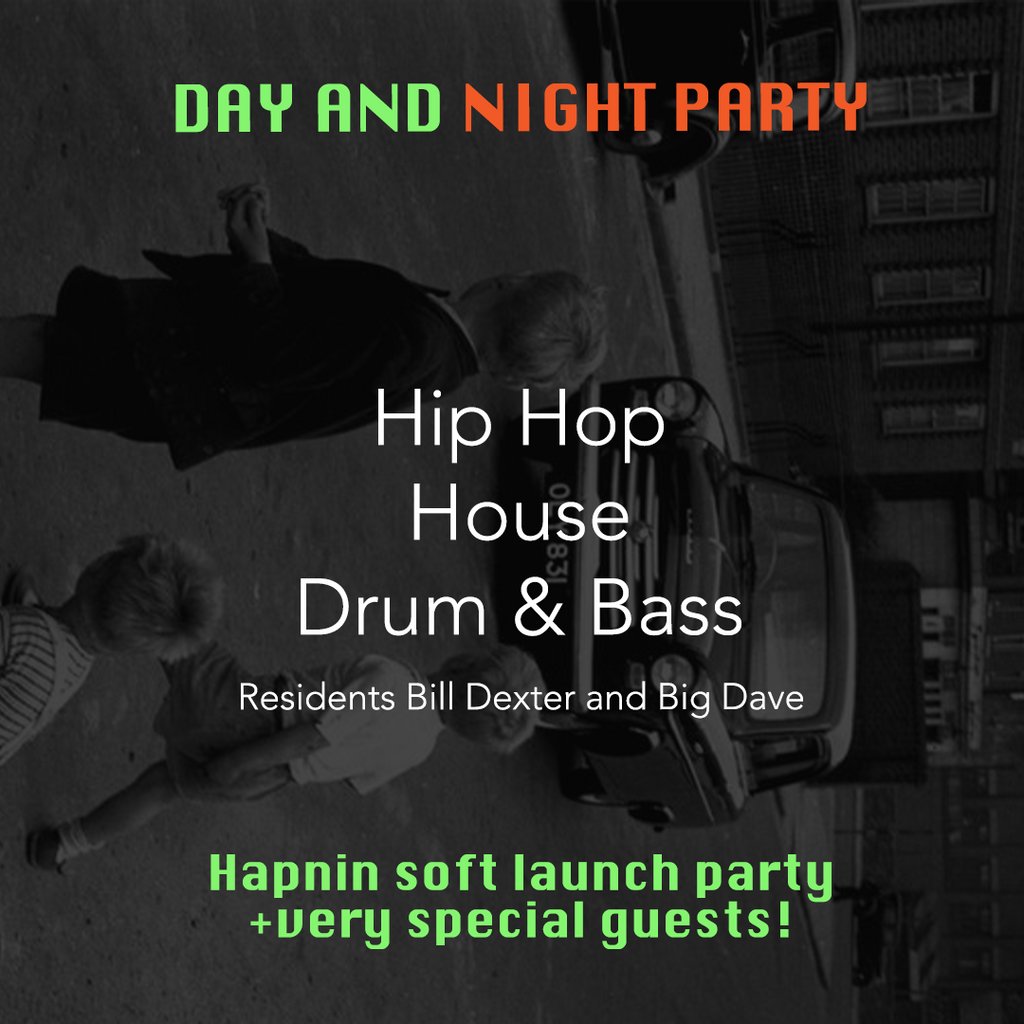 Full Range Embassy Day/Night Party