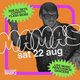 Mama's Saturday // 22nd August Event Title Pic